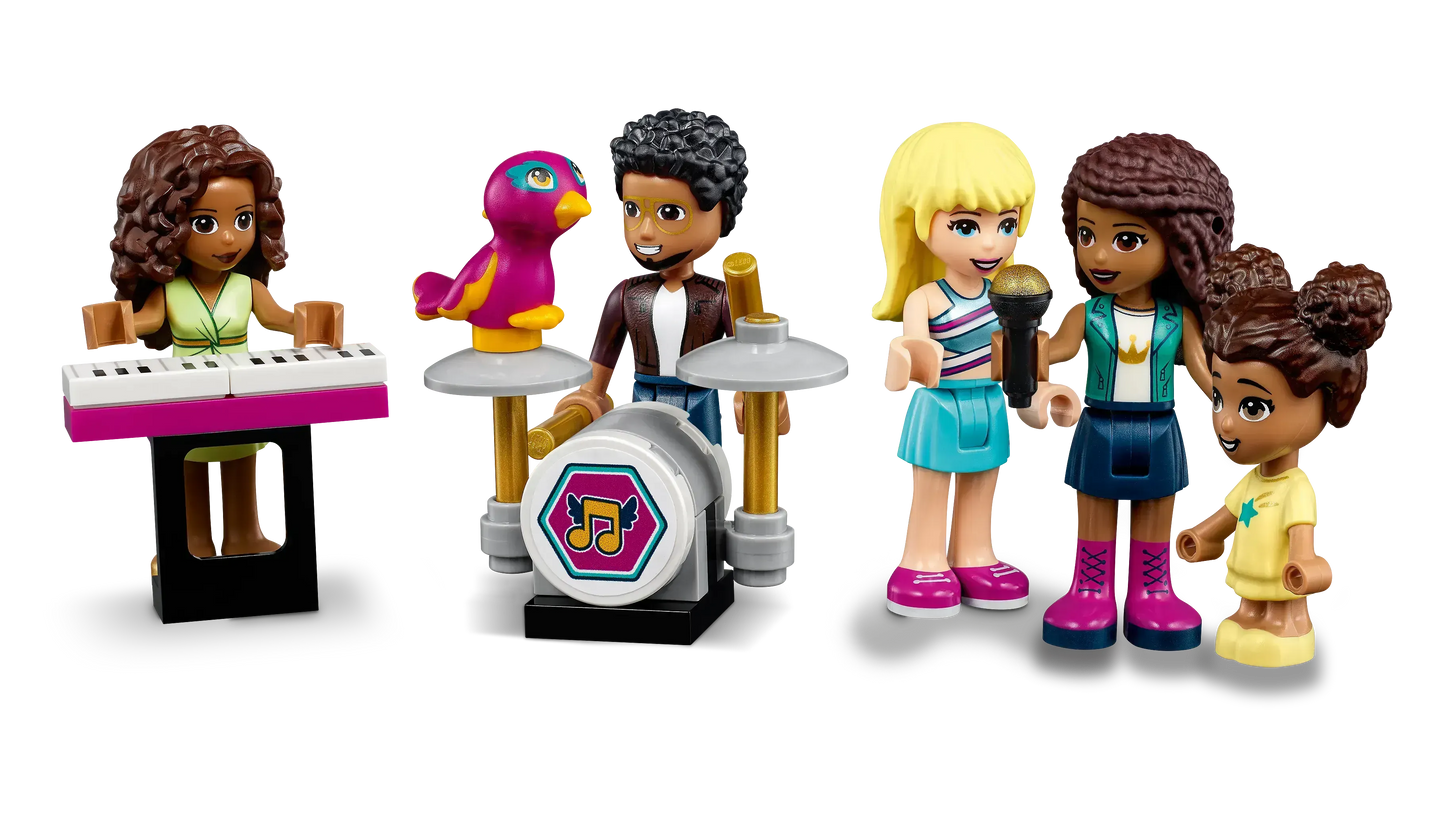 LEGO Andrea's Familie huis 41449 Friends