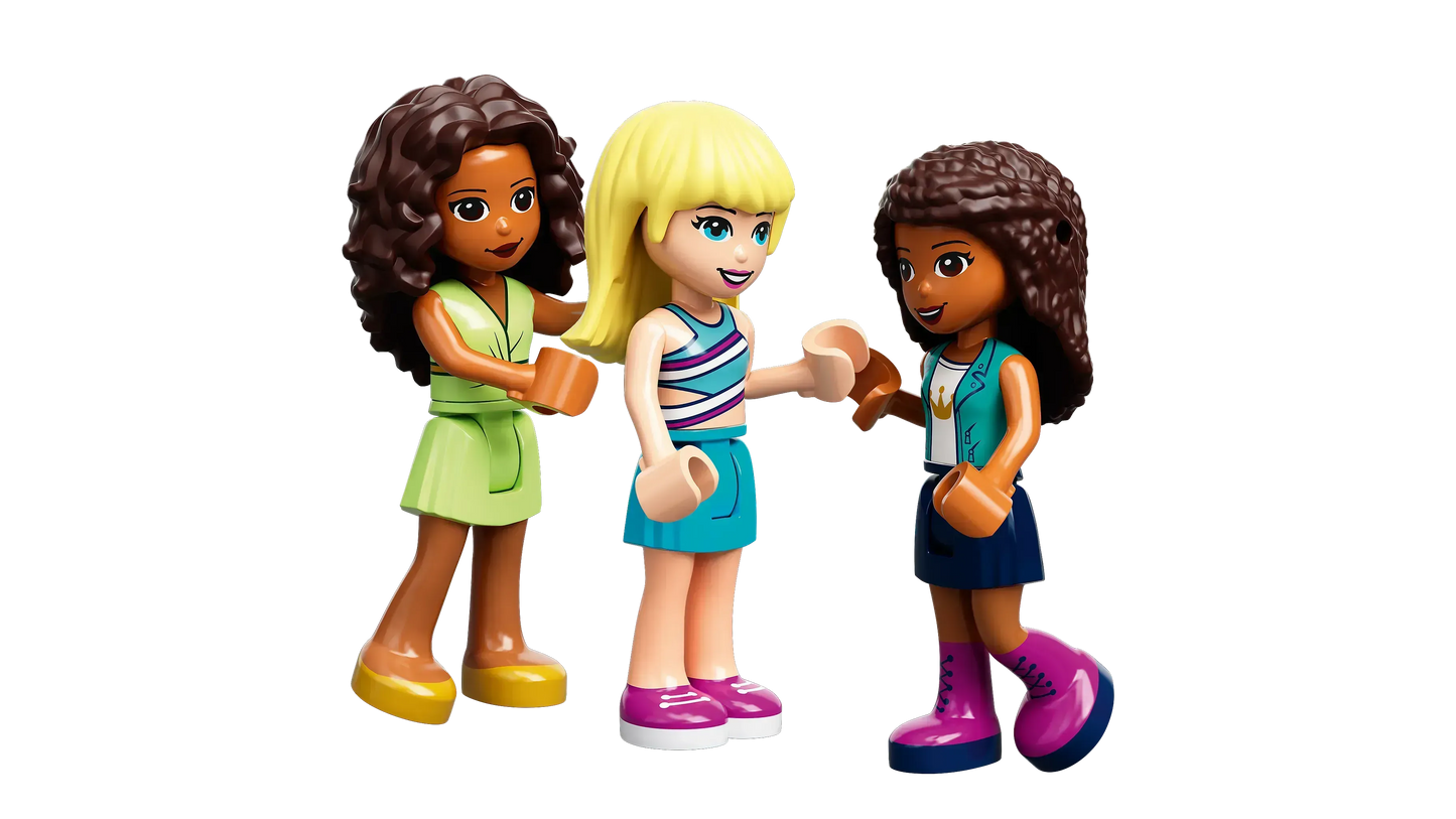 LEGO Andrea's Familie huis 41449 Friends