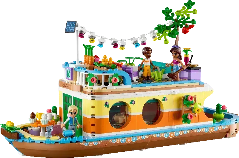 LEGO 41702 Boot op het kanaal om te wonen 