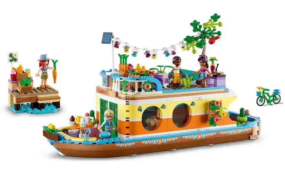 LEGO Woonboot op het kanaal 41702 Friends