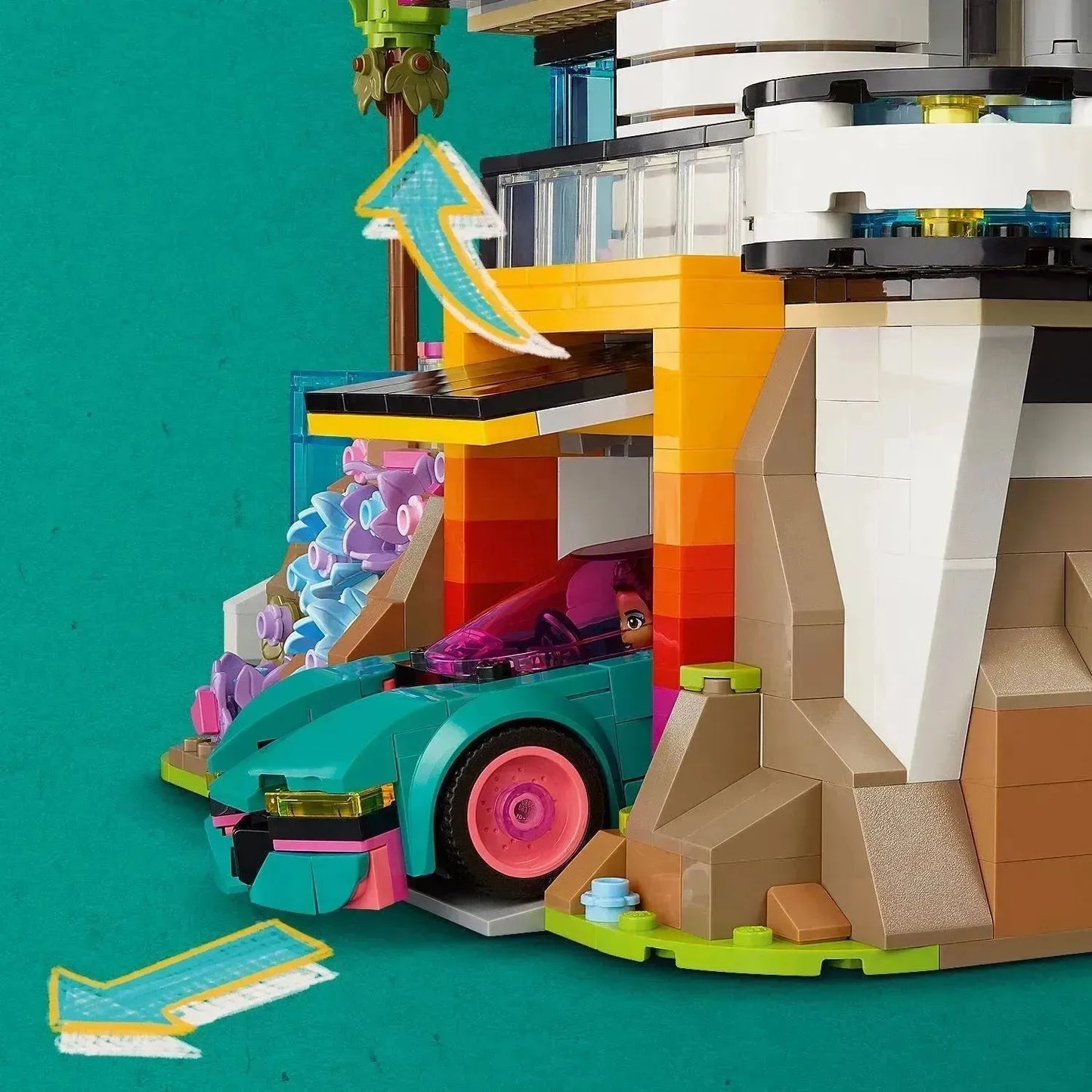 LEGO Andrea's futuristische villa 42639 Friends