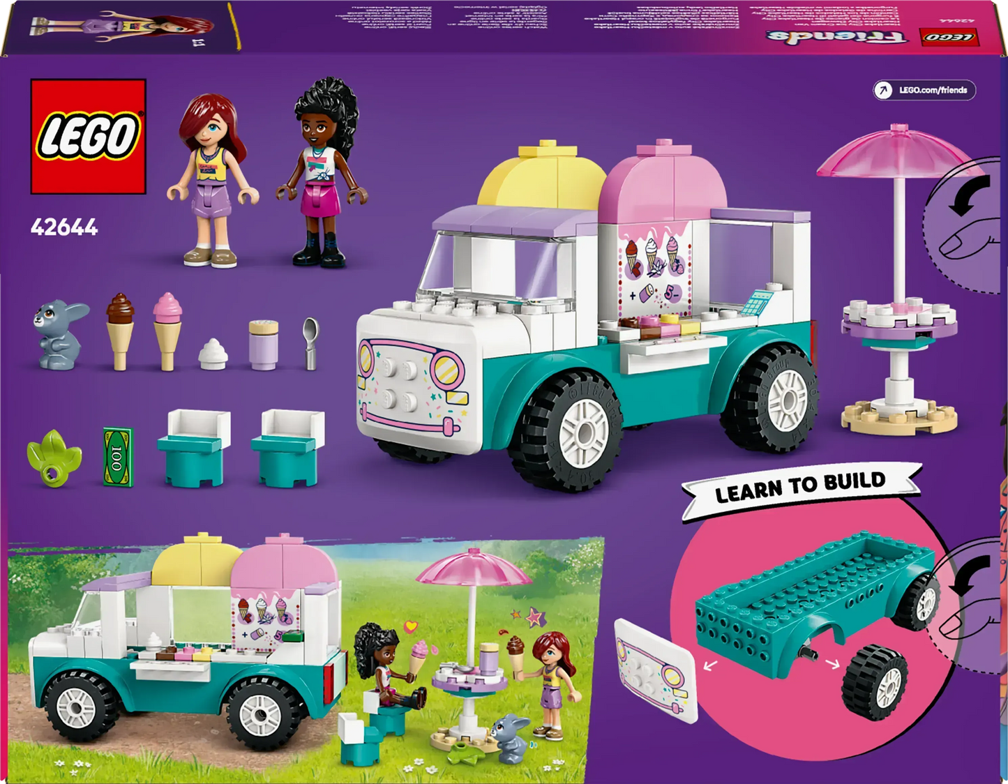 LEGO Heartlake City IJscowagen 42644 City