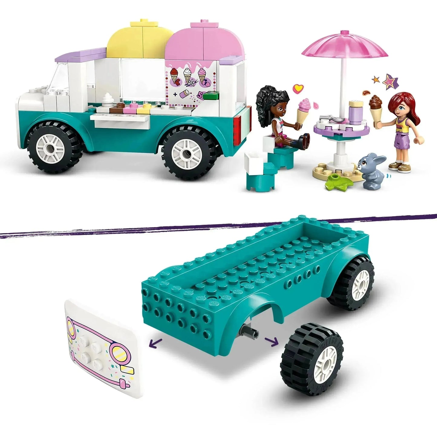 LEGO Heartlake City IJscowagen 42644 City