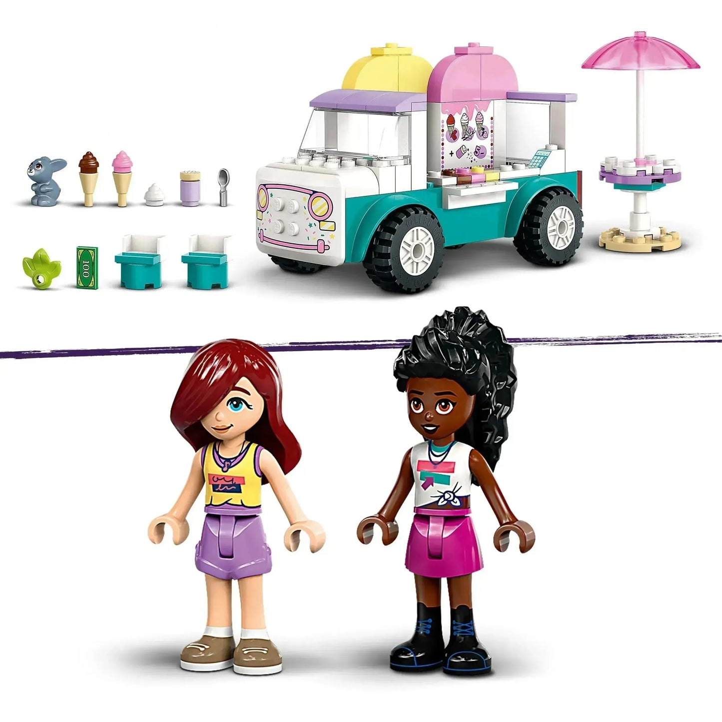 LEGO Heartlake City IJscowagen 42644 City