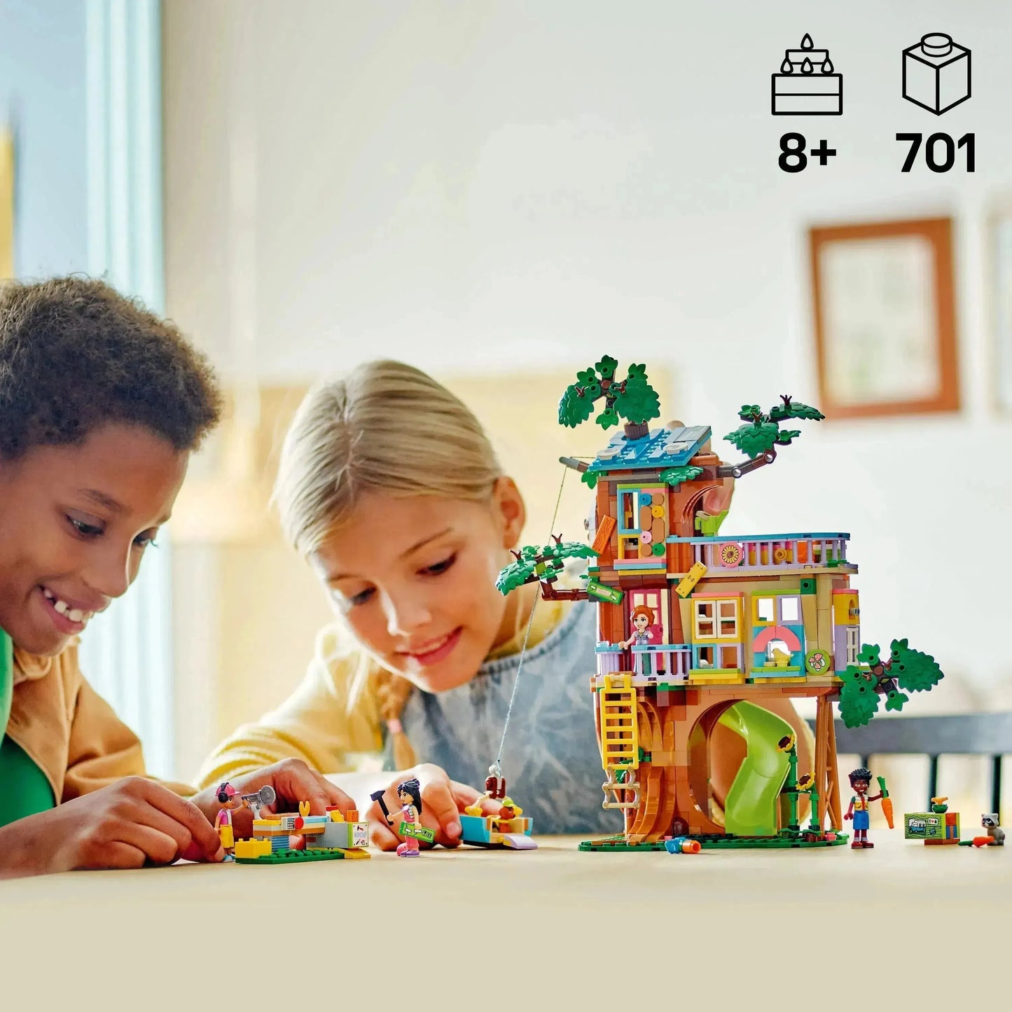 LEGO Vriendschapsboomhut 42652 Friends