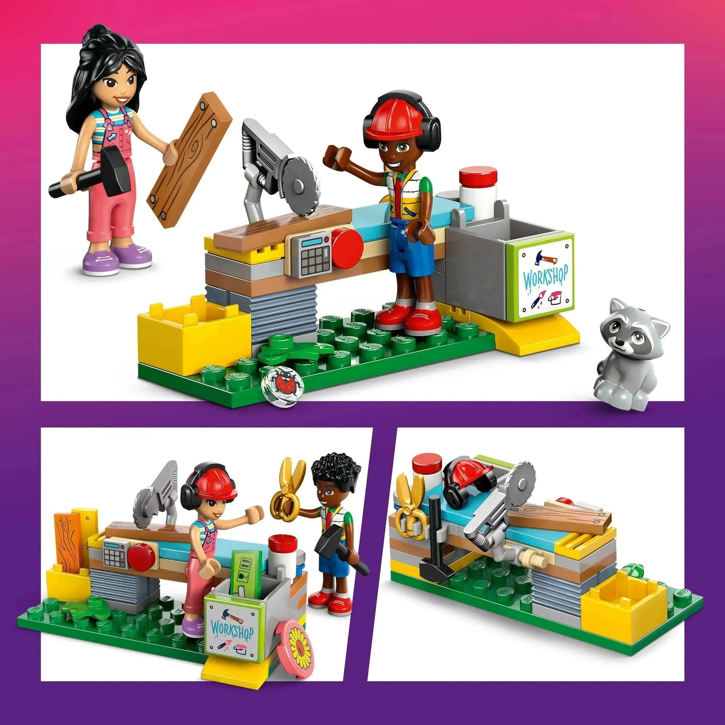 LEGO Vriendschapsboomhut 42652 Friends