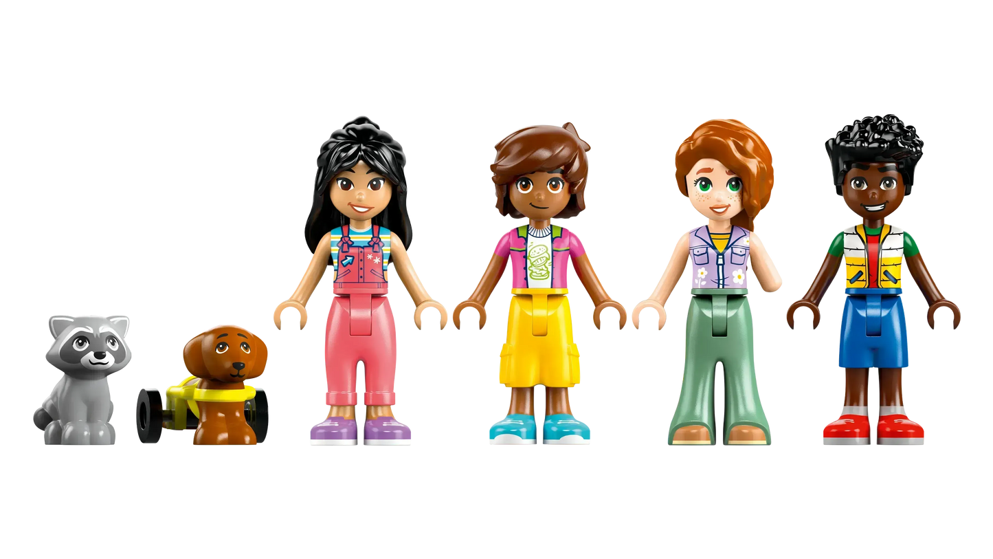 LEGO Vriendschapsboomhut 42652 Friends