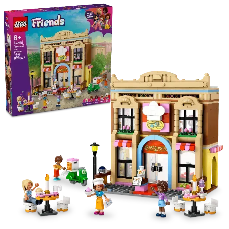LEGO Kookles in het restaurant 42655 Friends - - LEGO