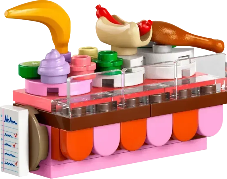 LEGO Kookles in het restaurant 42655 Friends - - LEGO