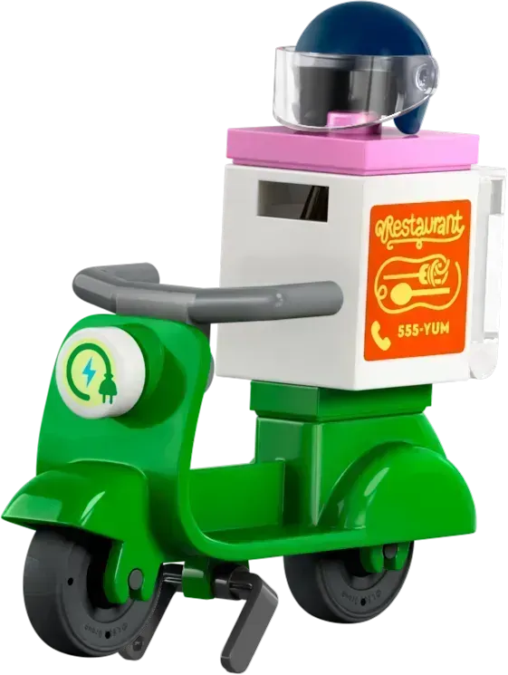 LEGO Kookles in het restaurant 42655 Friends - - LEGO