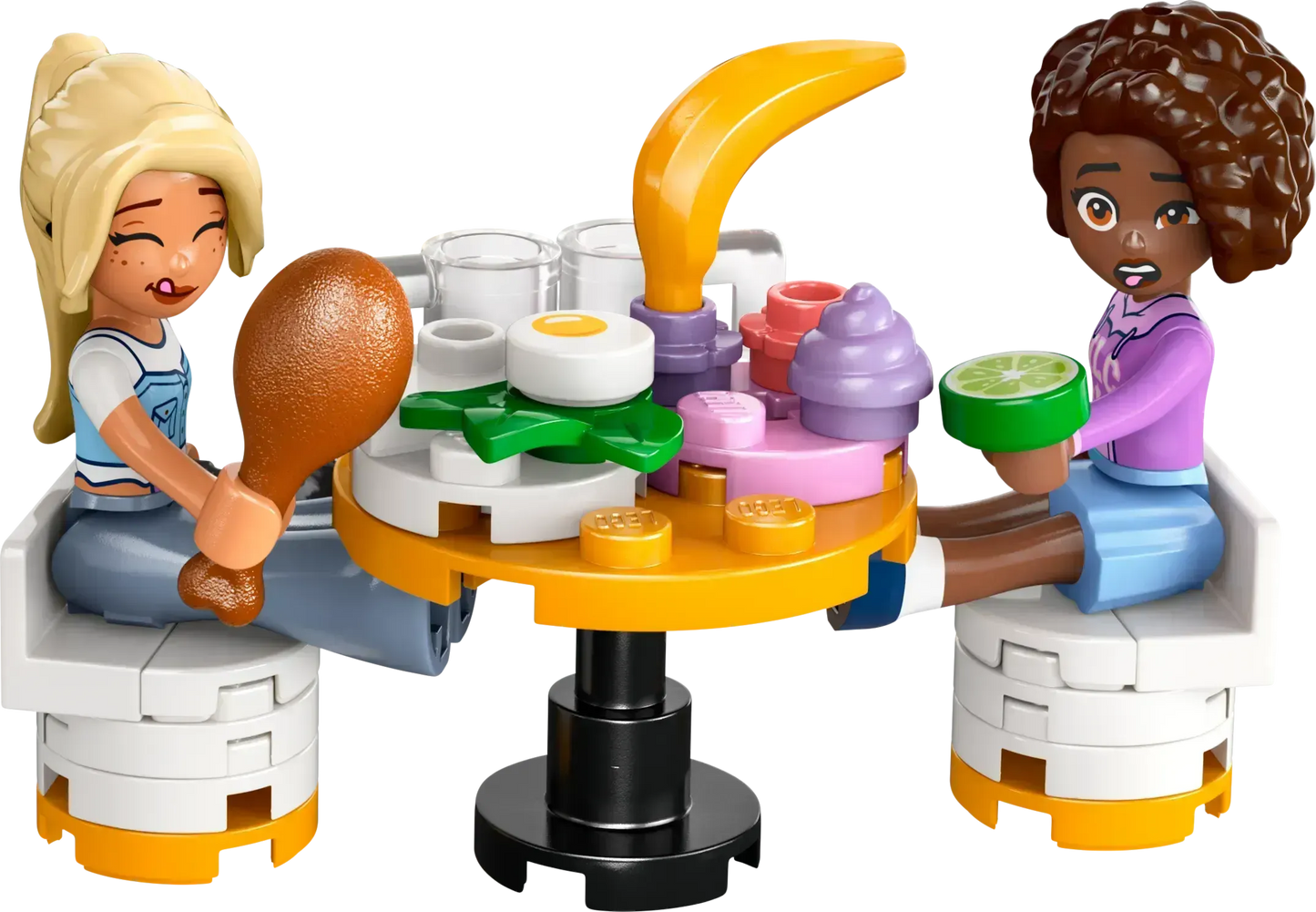 LEGO Kookles in het restaurant 42655 Friends - - LEGO