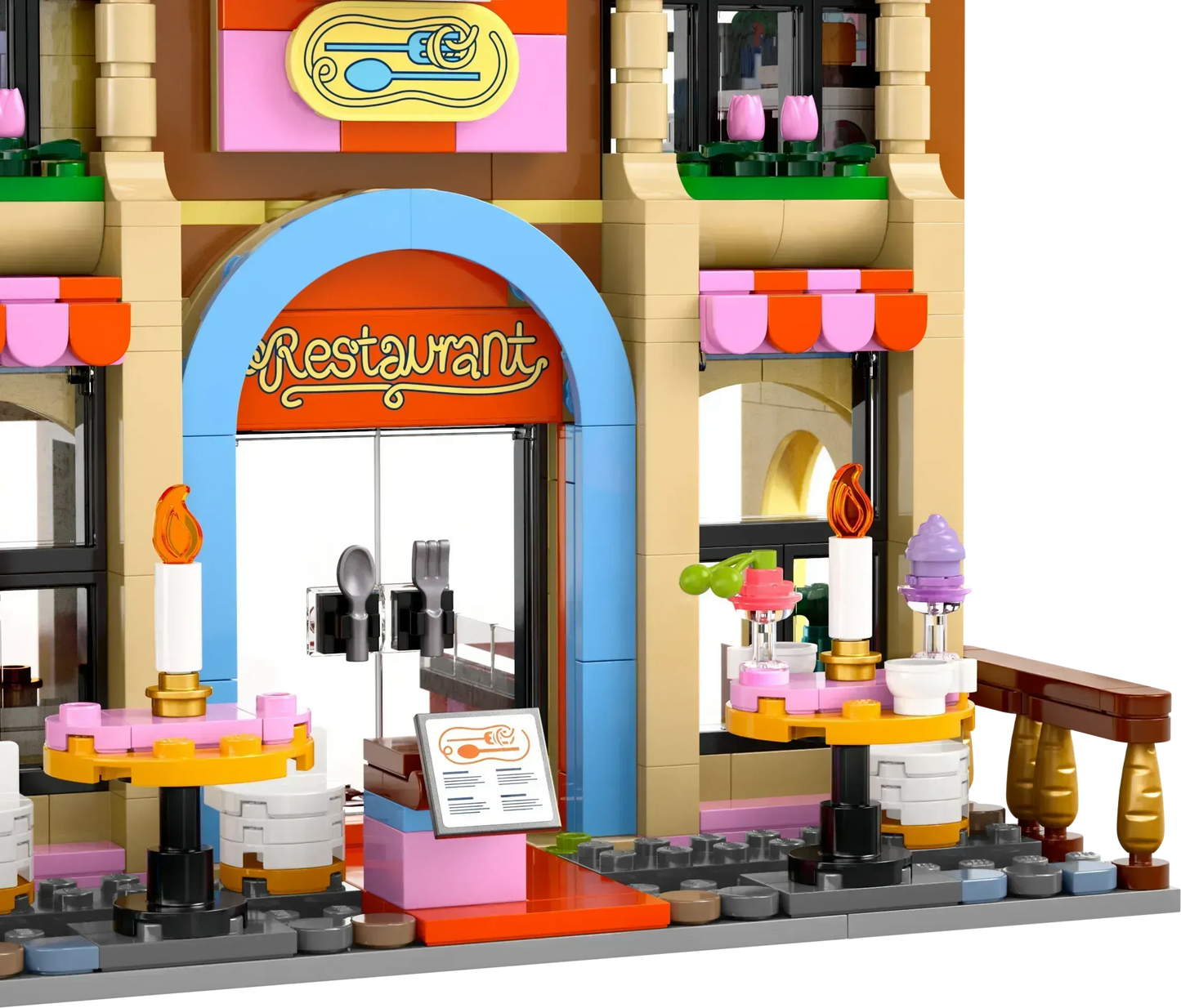 LEGO Kookles in het restaurant 42655 Friends - - LEGO