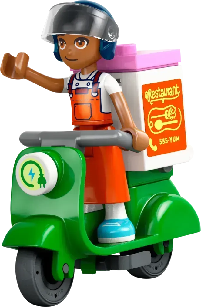 LEGO Kookles in het restaurant 42655 Friends - - LEGO