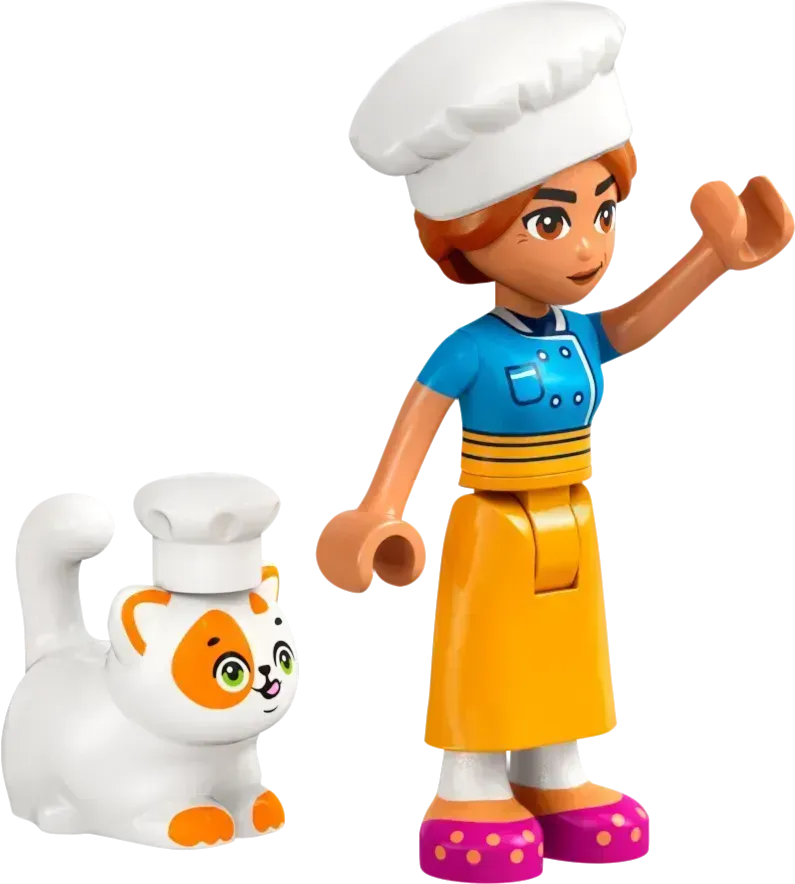 LEGO Kookles in het restaurant 42655 Friends - - LEGO