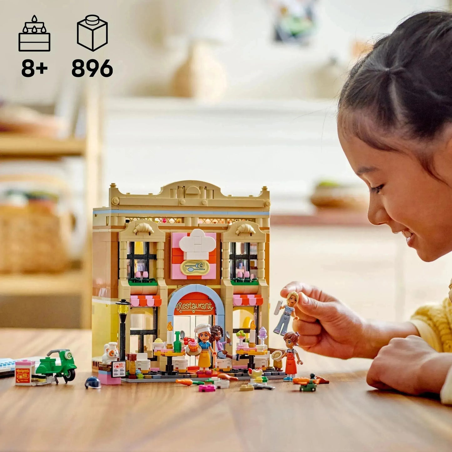 LEGO Kookles in het restaurant 42655 Friends - - LEGO