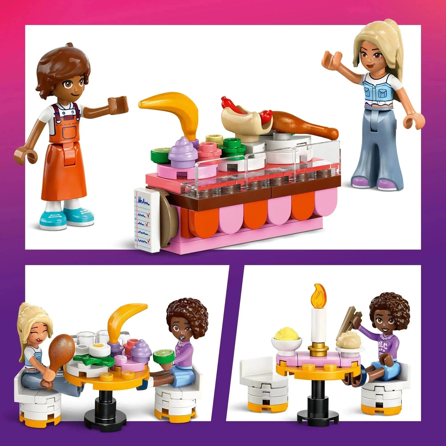 LEGO Kookles in het restaurant 42655 Friends - - LEGO