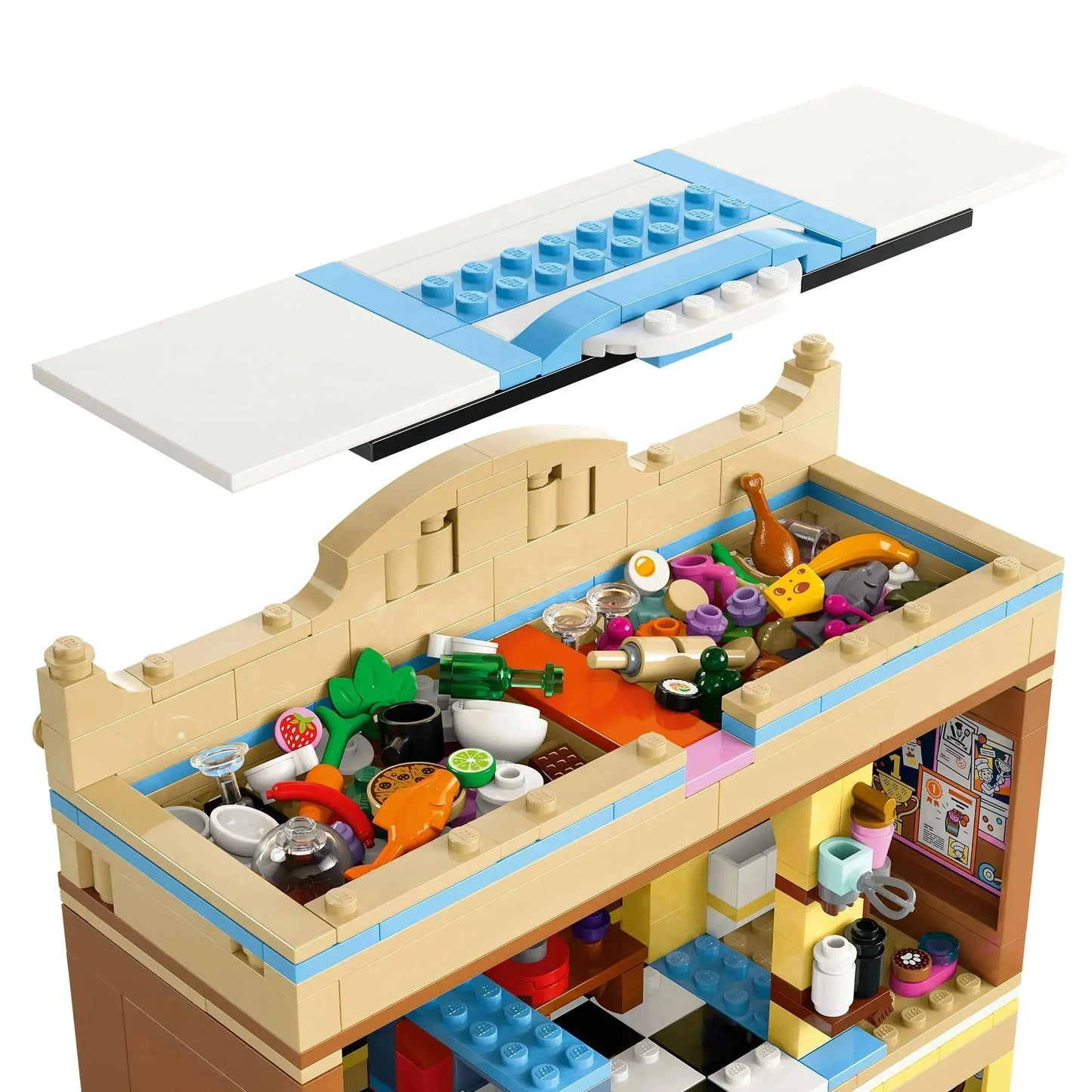 LEGO Kookles in het restaurant 42655 Friends - - LEGO