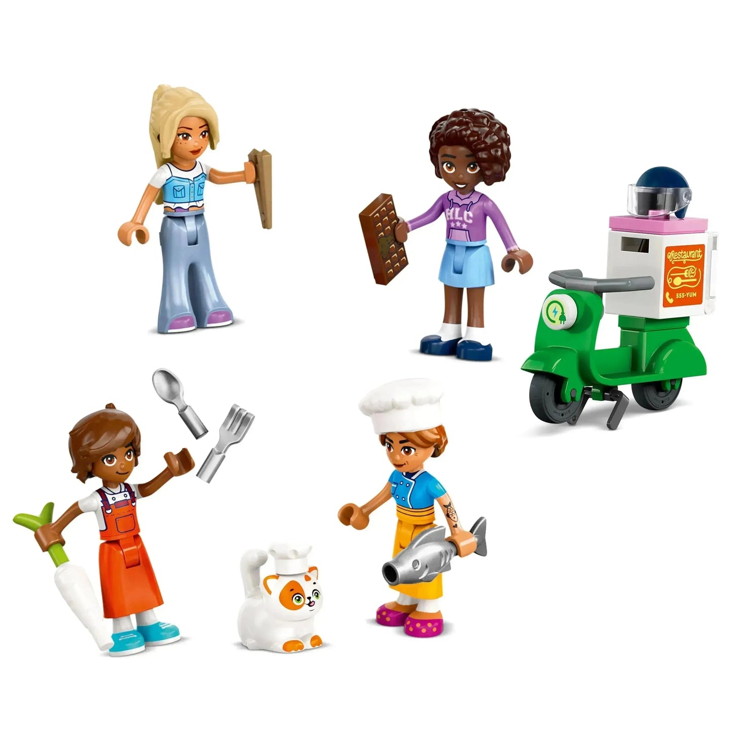 LEGO Kookles in het restaurant 42655 Friends - - LEGO