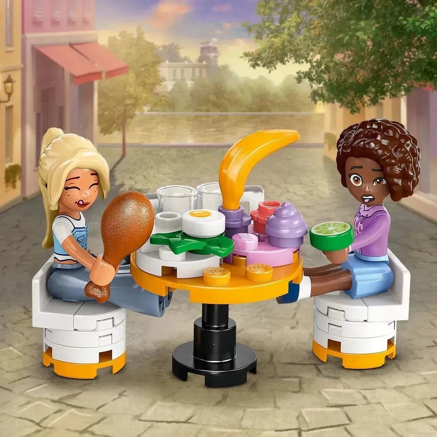 LEGO Kookles in het restaurant 42655 Friends - - LEGO