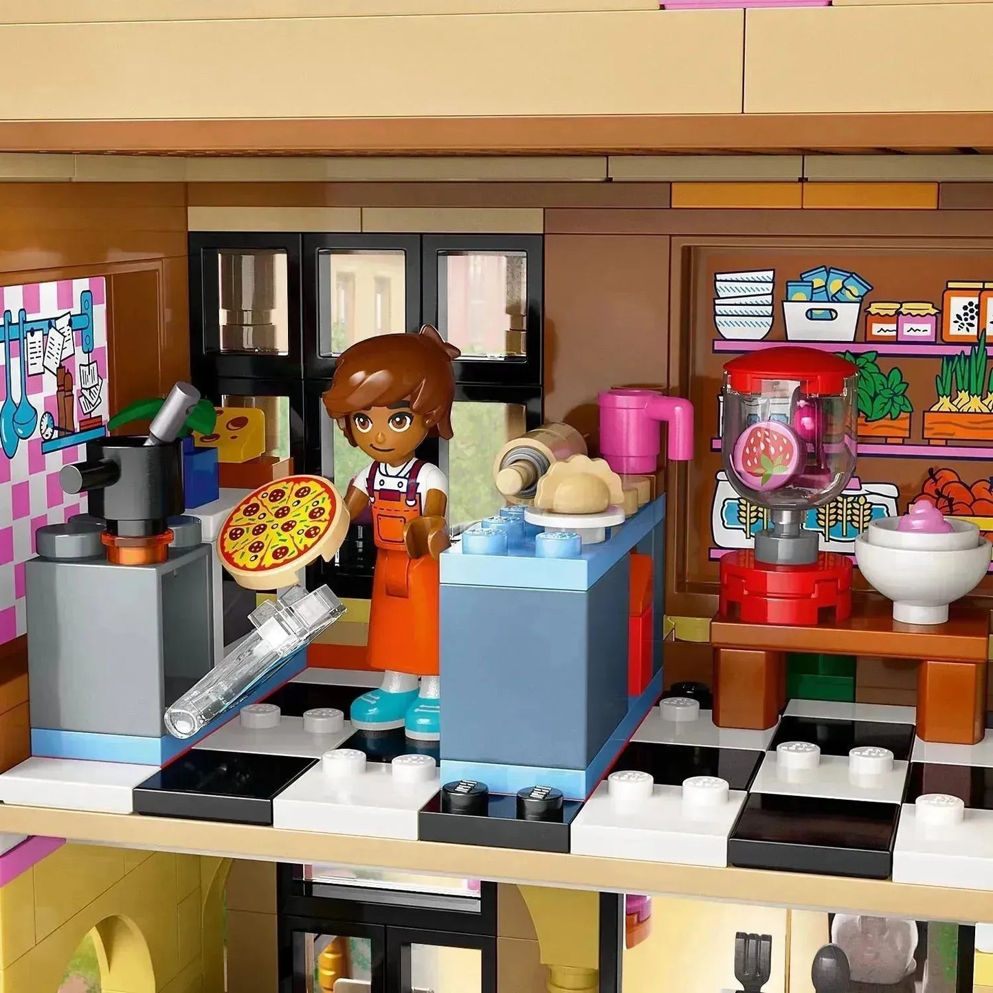 LEGO Kookles in het restaurant 42655 Friends - - LEGO