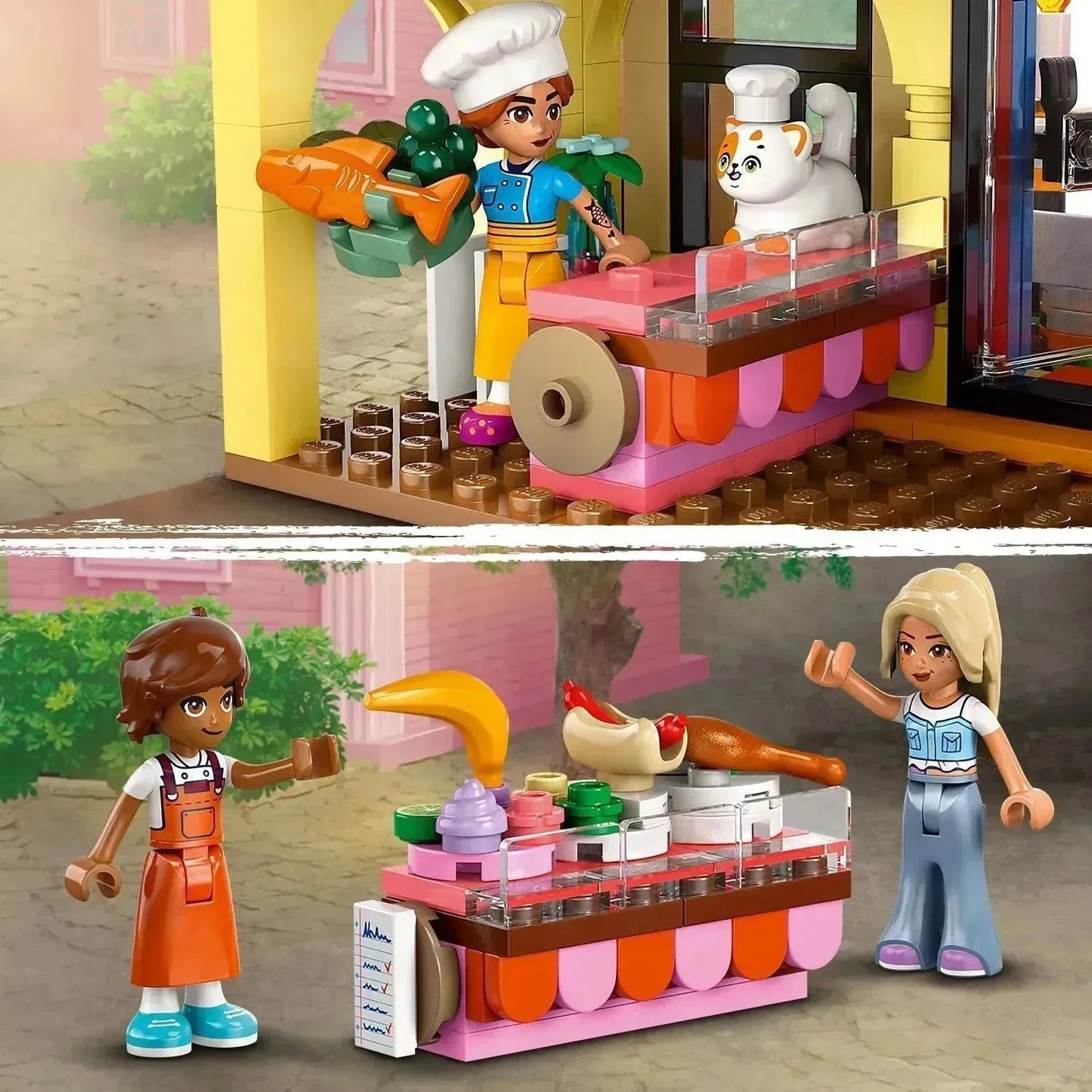 LEGO Kookles in het restaurant 42655 Friends - - LEGO