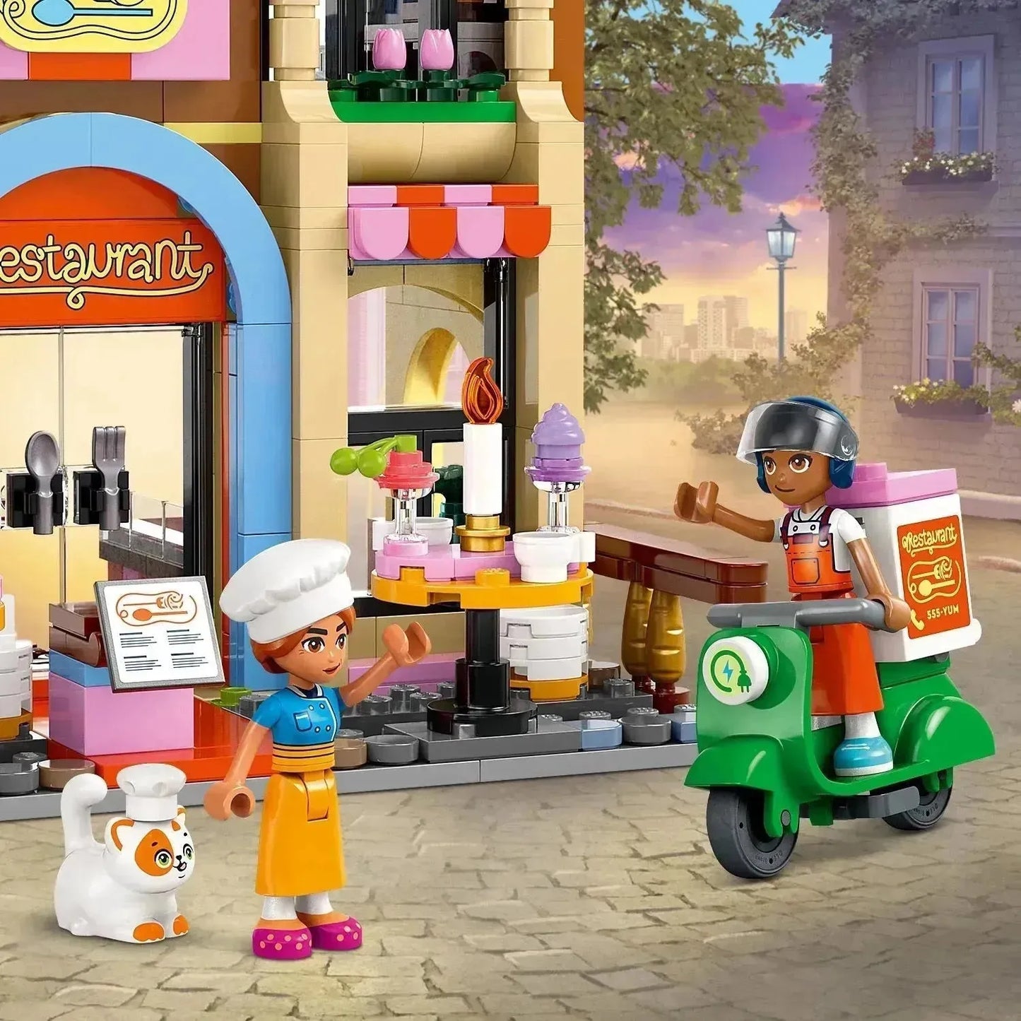 LEGO Kookles in het restaurant 42655 Friends - - LEGO