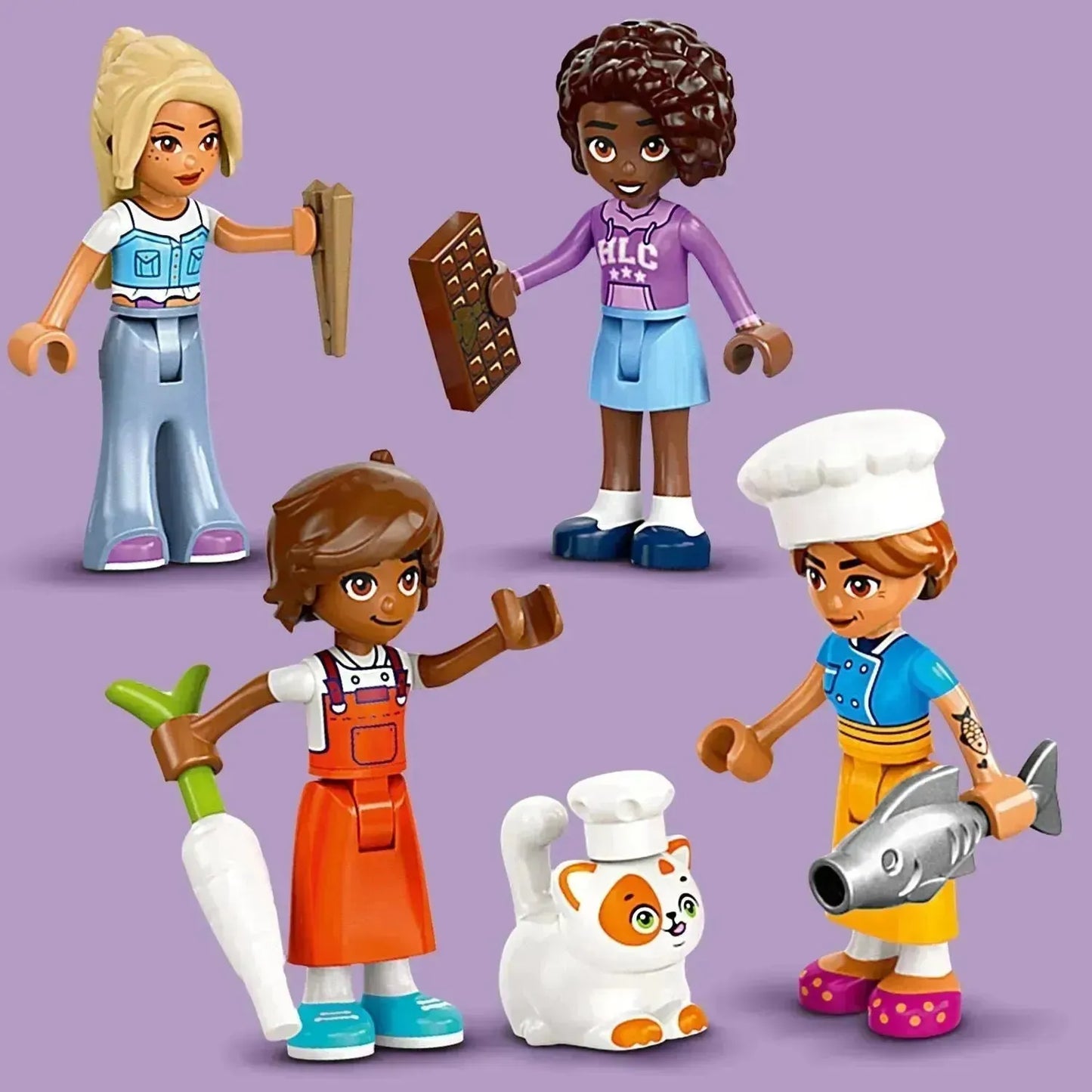 LEGO Kookles in het restaurant 42655 Friends - - LEGO