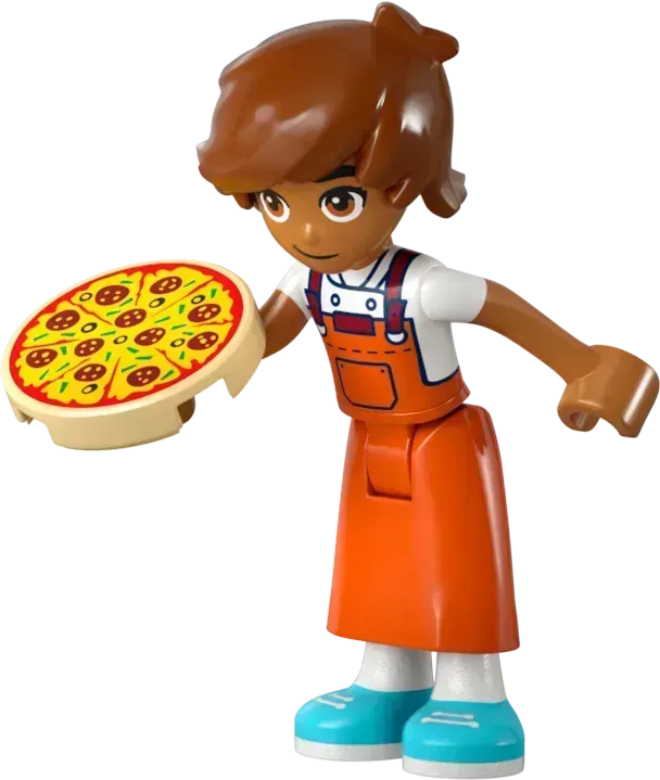 LEGO Kookles in het restaurant 42655 Friends - - LEGO