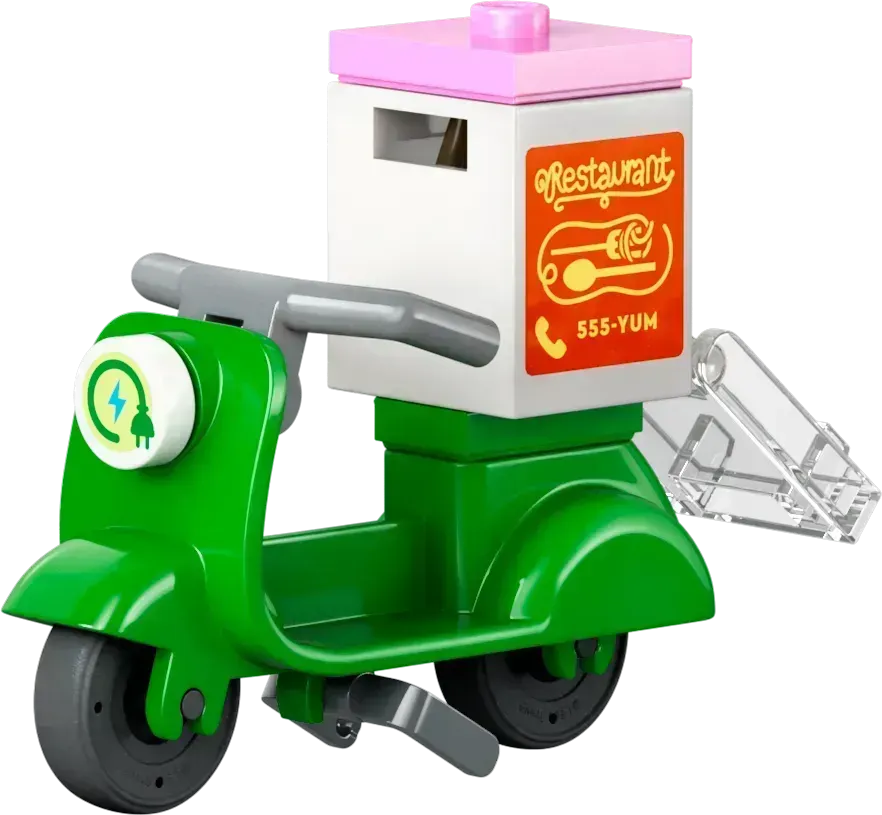LEGO Kookles in het restaurant 42655 Friends - - LEGO