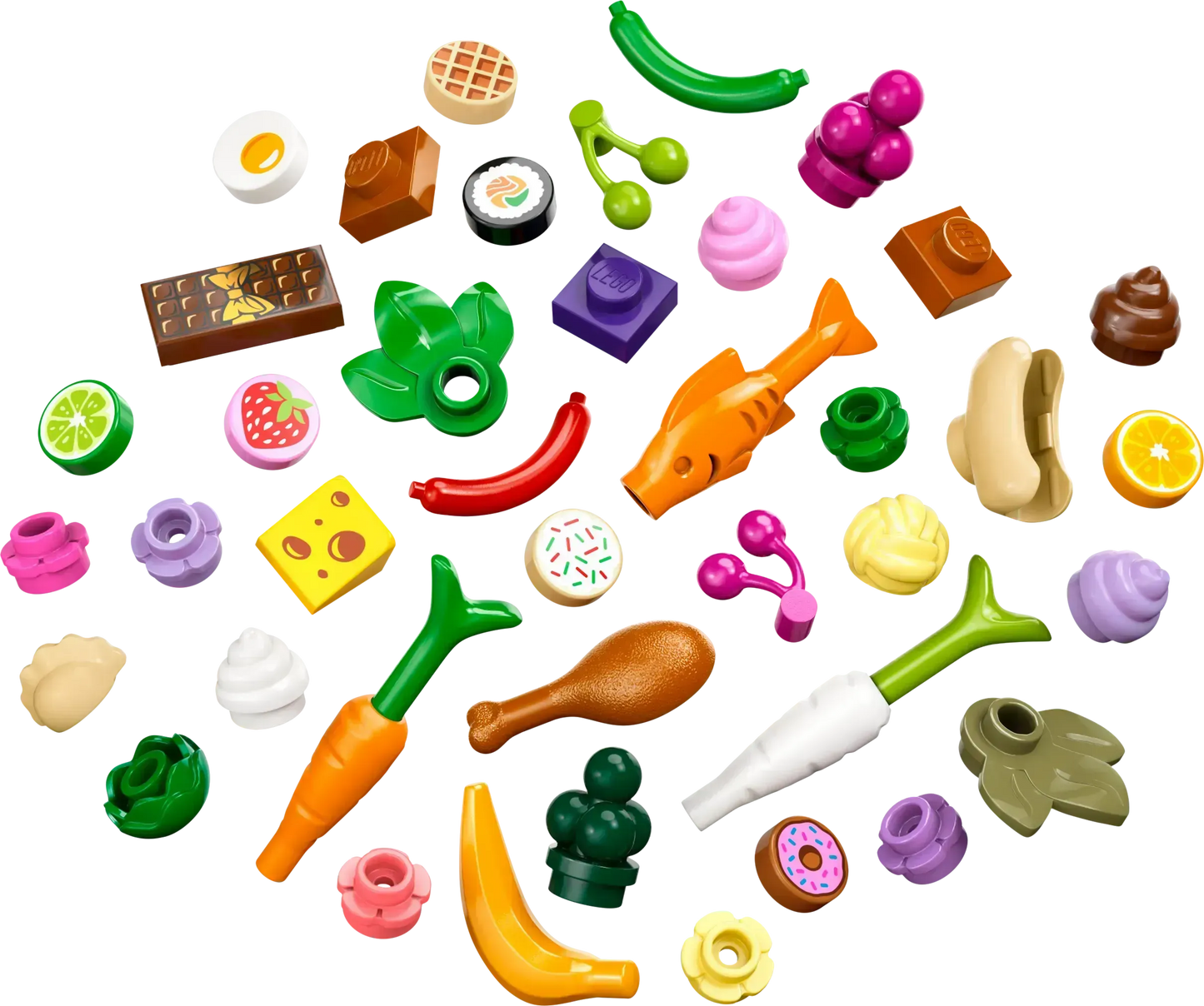LEGO Kookles in het restaurant 42655 Friends - - LEGO