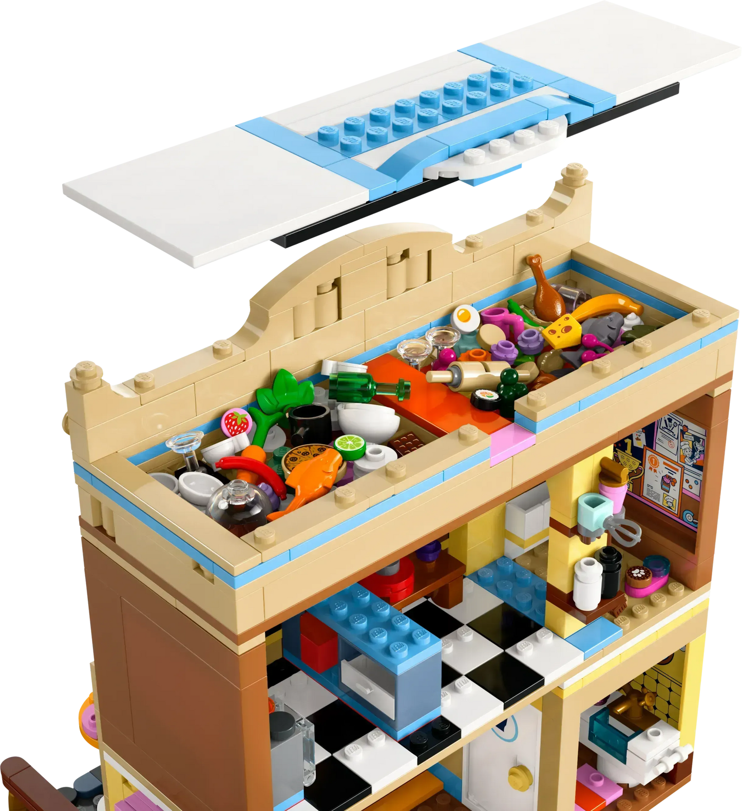 LEGO Kookles in het restaurant 42655 Friends - - LEGO
