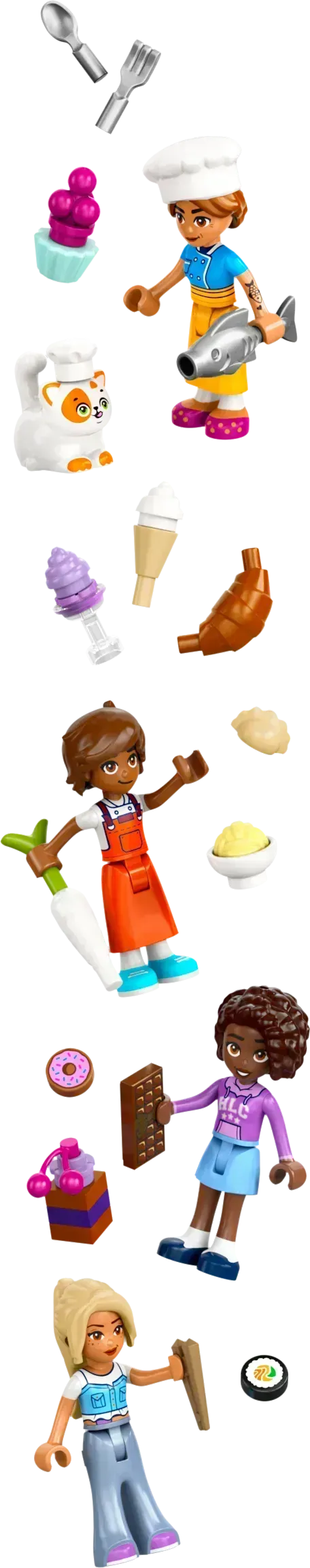 LEGO Kookles in het restaurant 42655 Friends - - LEGO