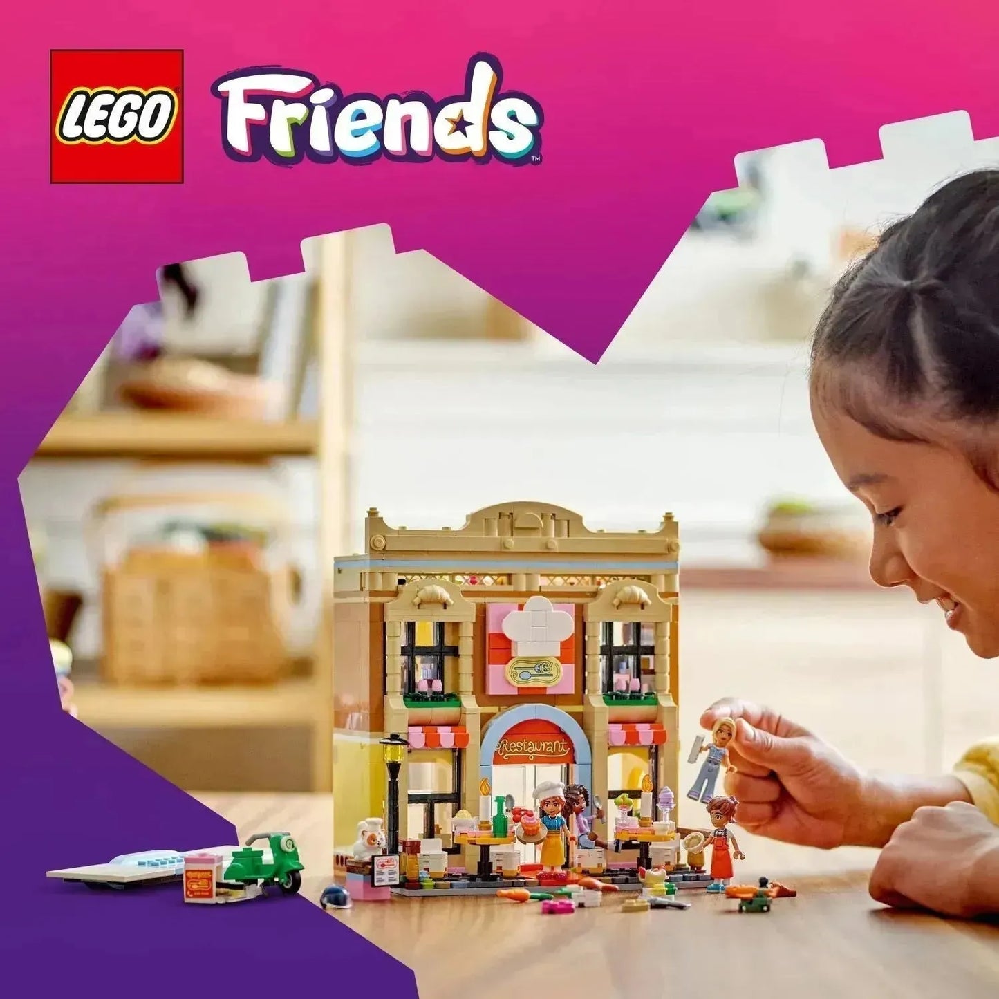 LEGO Kookles in het restaurant 42655 Friends - - LEGO