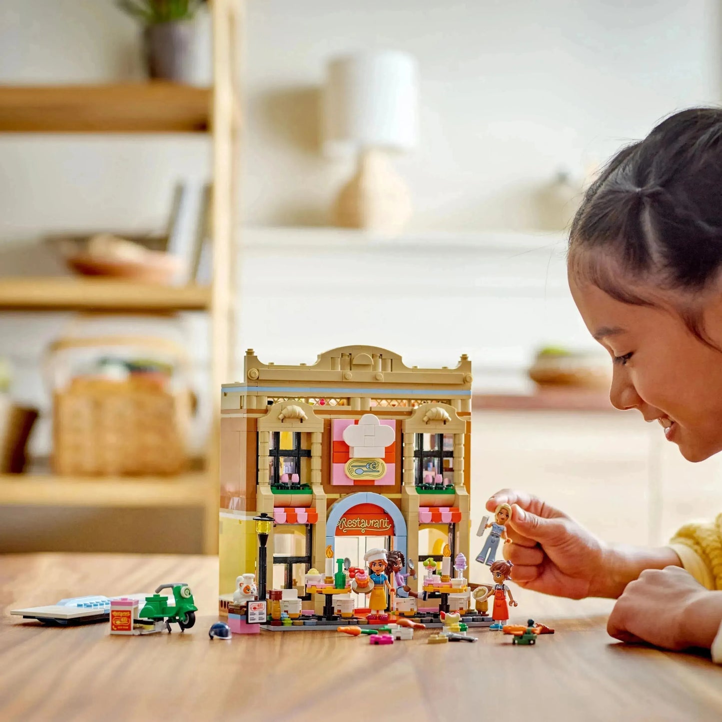 LEGO Kookles in het restaurant 42655 Friends - - LEGO