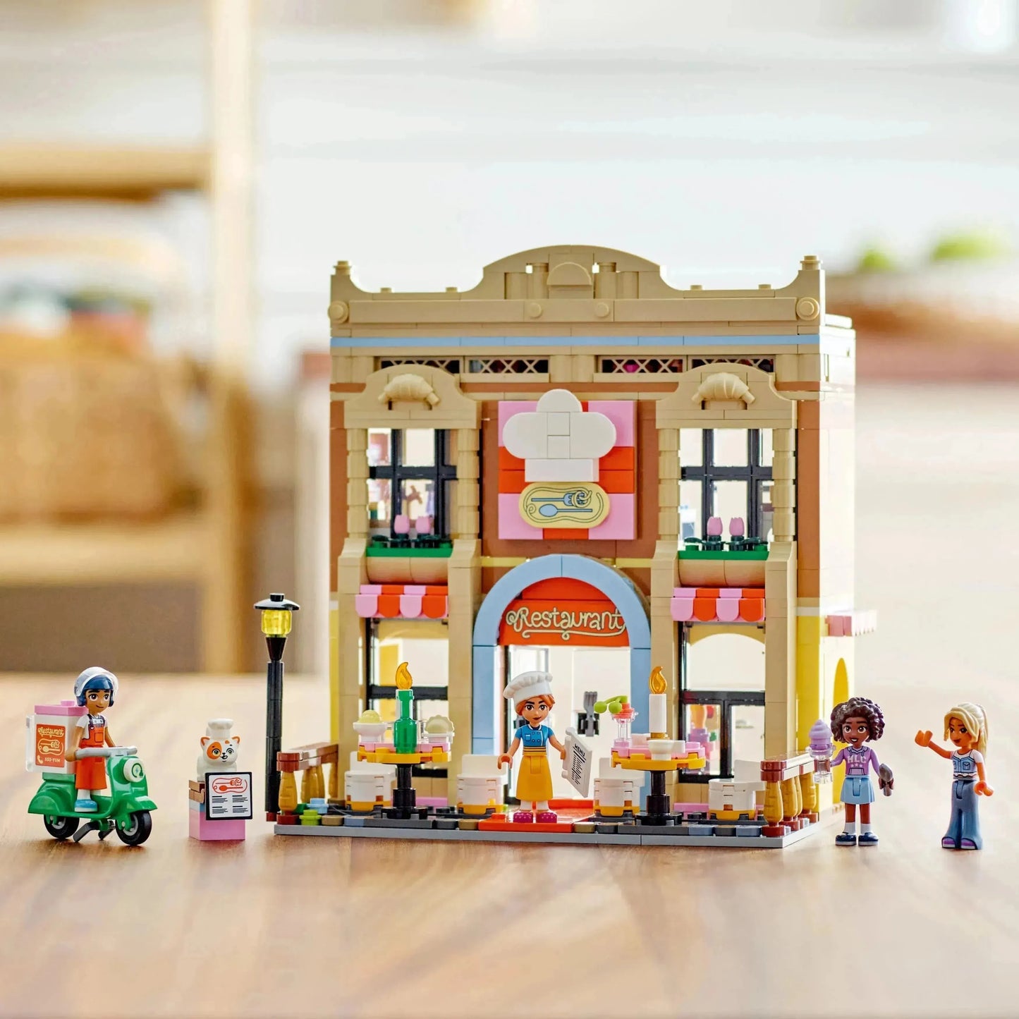 LEGO Kookles in het restaurant 42655 Friends - - LEGO
