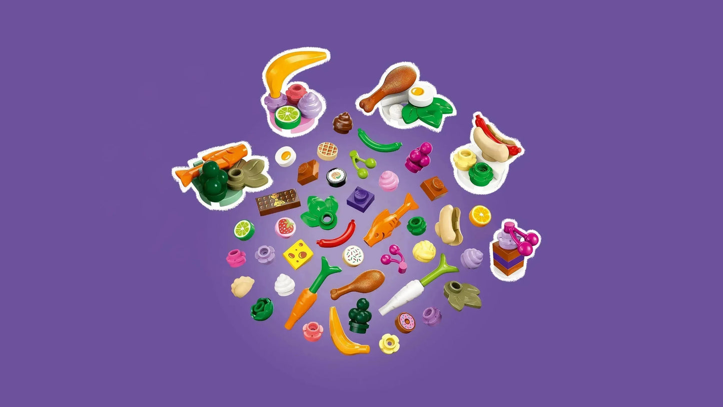 LEGO Kookles in het restaurant 42655 Friends - - LEGO