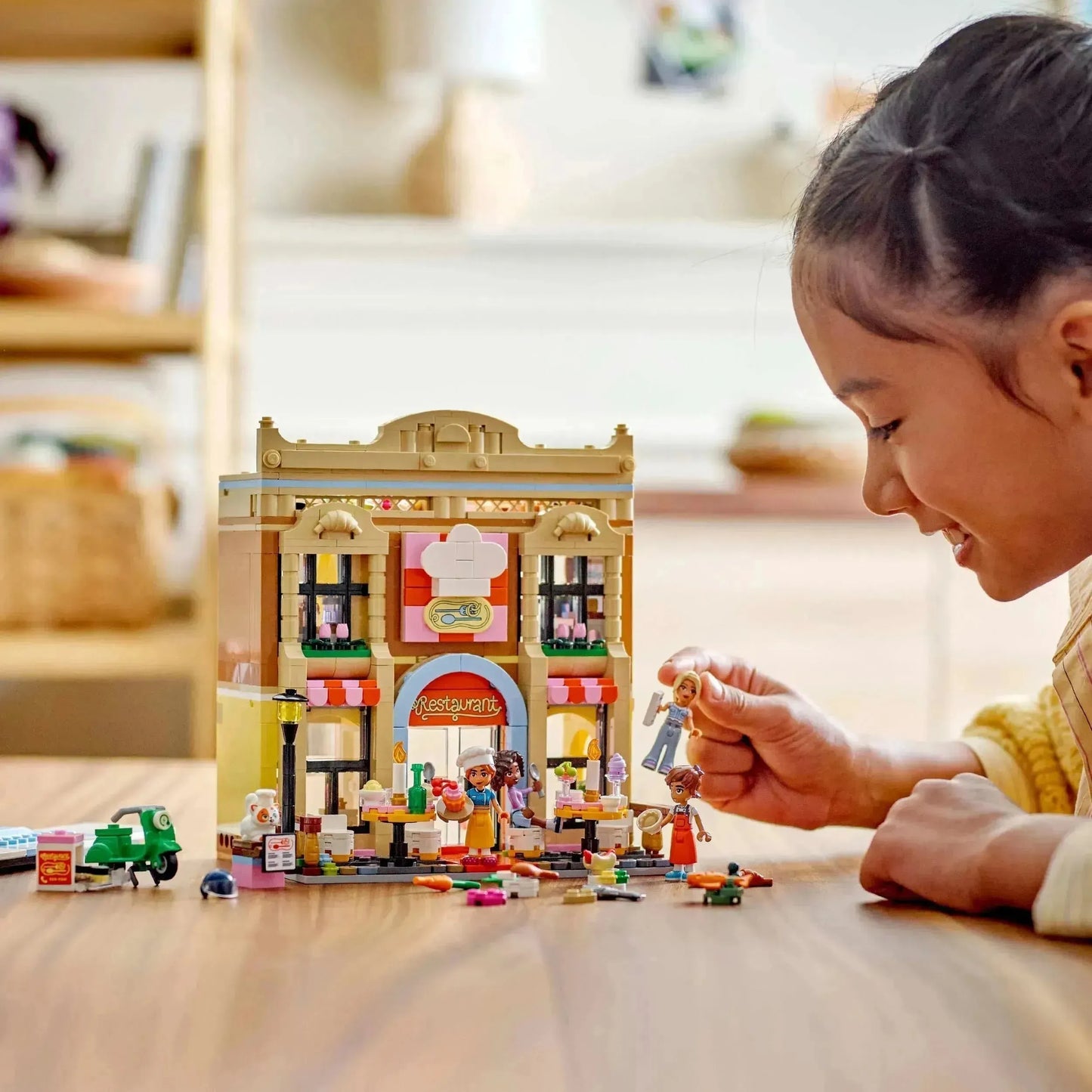 LEGO Kookles in het restaurant 42655 Friends - - LEGO