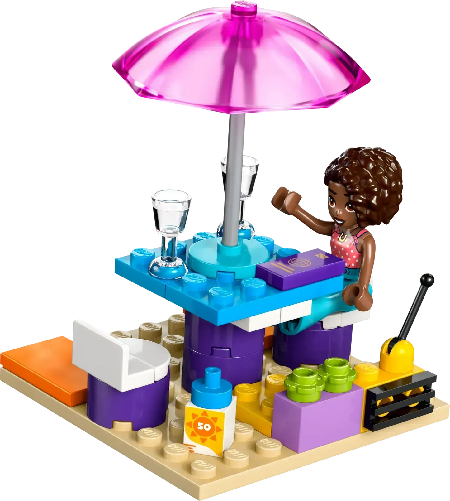 LEGO Creative Strand und Koffer 42672 Freunde