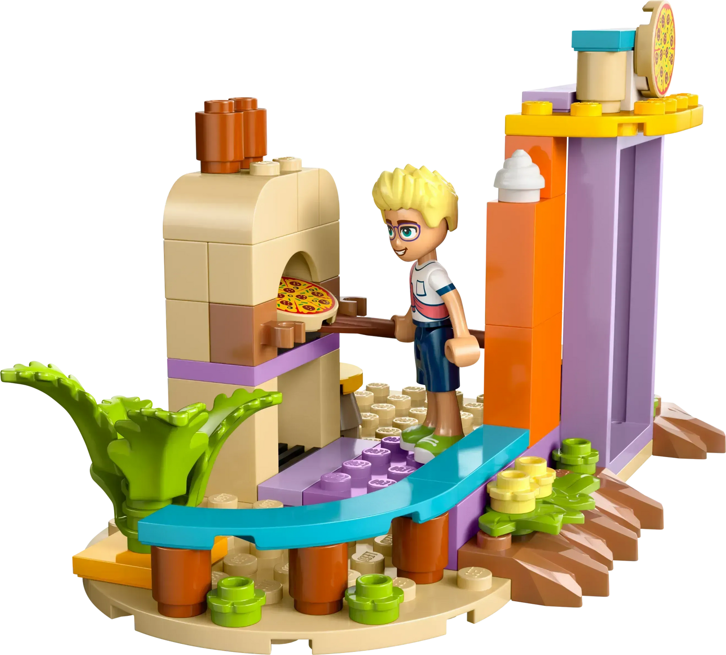 LEGO Creative Strand und Koffer 42672 Freunde