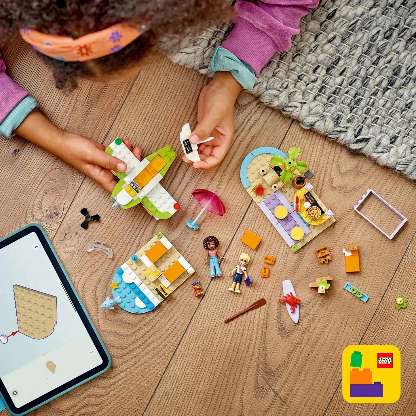 LEGO Creative Strand und Koffer 42672 Freunde