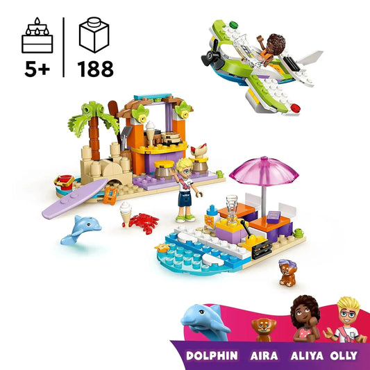LEGO Creative Strand und Koffer 42672 Freunde
