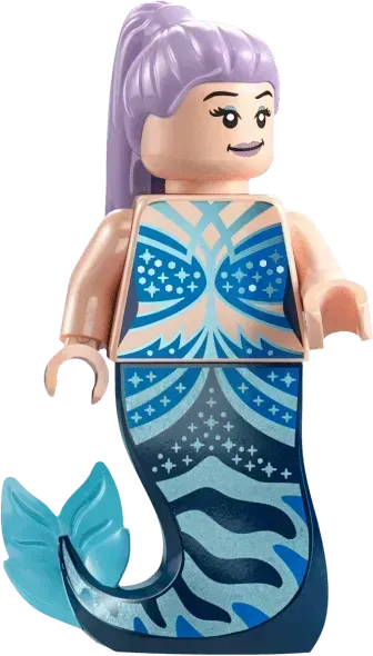 LEGO De Kleine Zeemeermin koninklijke schelp 43225 Disney