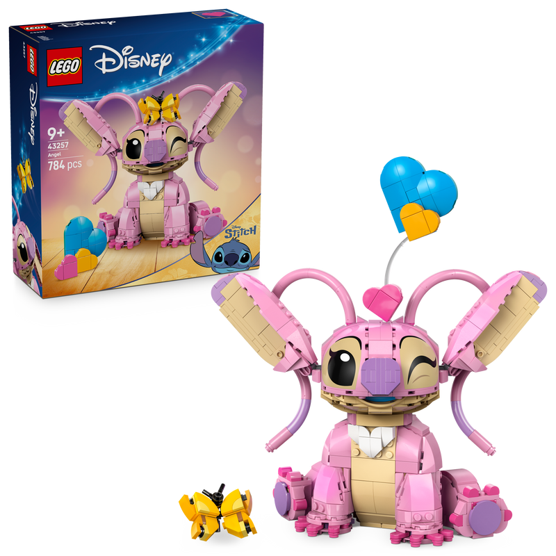 LEGO Angel van Stitch 43527 Disney (Pre-Order: juni) - - LEGO