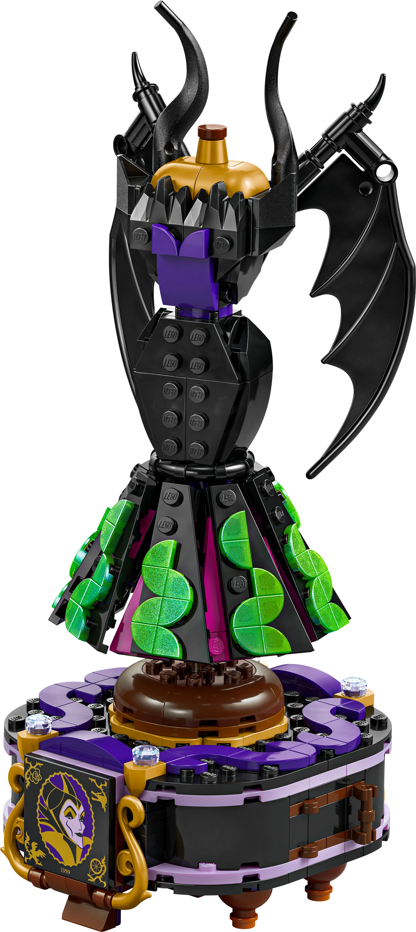 LEGO De jurken van Maleficent en Cruella De Ville 43262 Disney