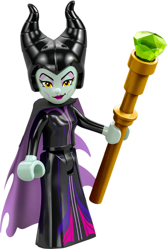 LEGO De jurken van Maleficent en Cruella De Ville 43262 Disney