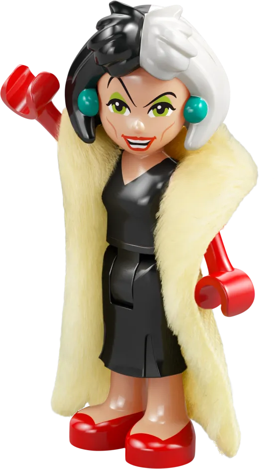 LEGO De jurken van Maleficent en Cruella De Ville 43262 Disney