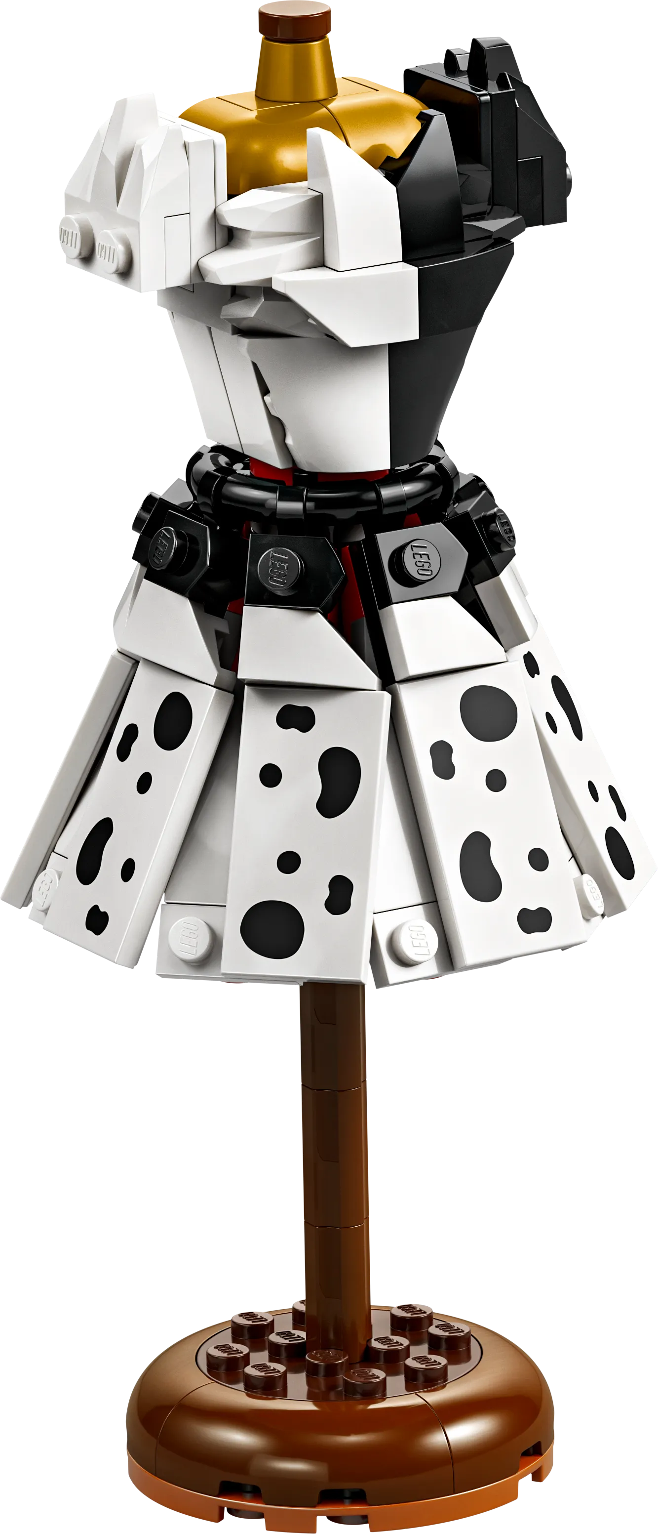 LEGO De jurken van Maleficent en Cruella De Ville 43262 Disney