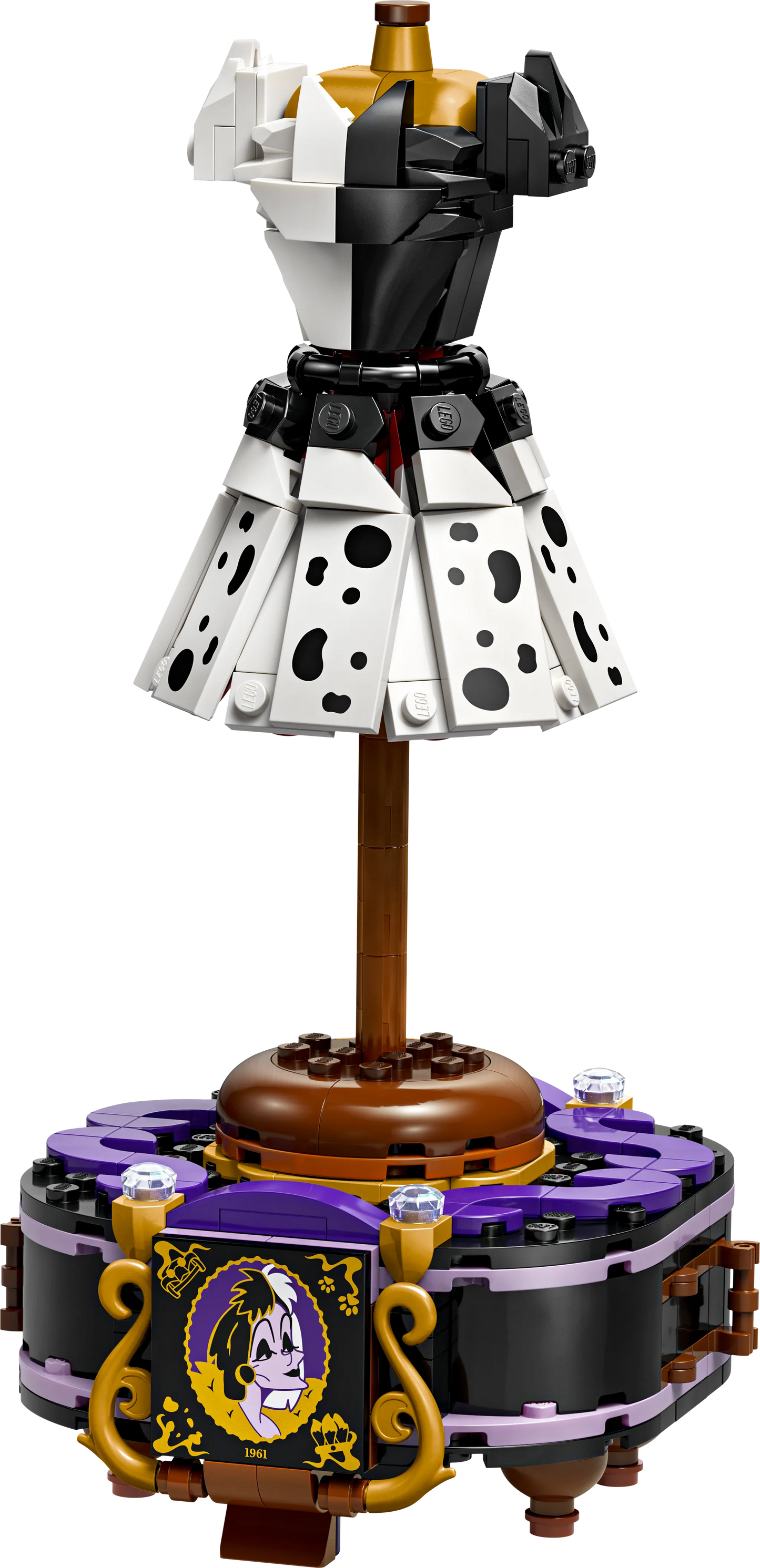 LEGO De jurken van Maleficent en Cruella De Ville 43262 Disney