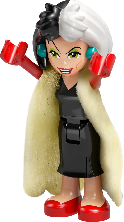 LEGO De jurken van Maleficent en Cruella De Ville 43262 Disney