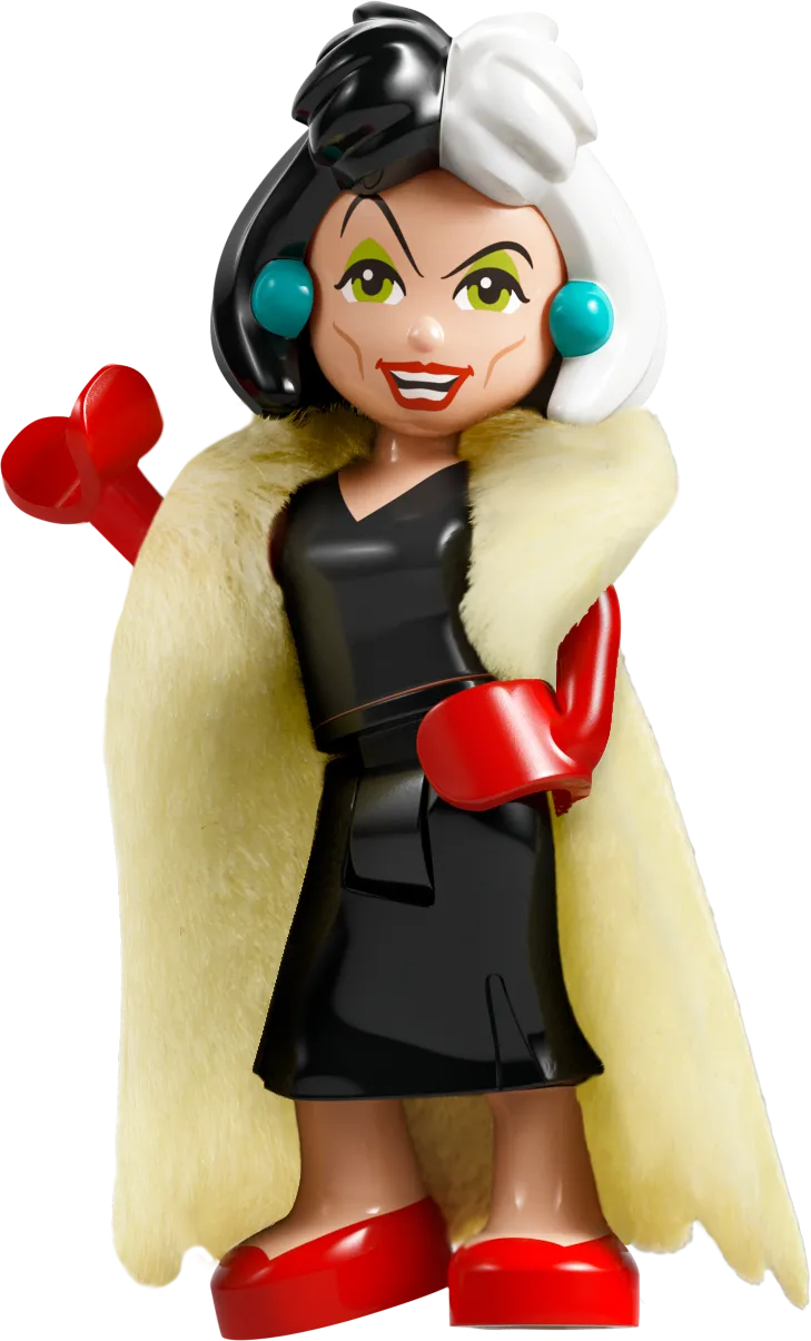 LEGO De jurken van Maleficent en Cruella De Ville 43262 Disney